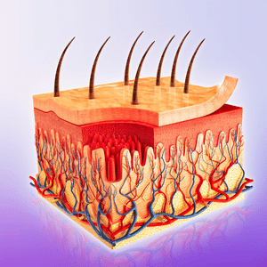 Skin Structure Diagram